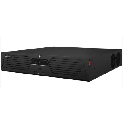 Obrázek Hikvision DS- 9664NI- M8, 64 kanálový NVR pro IP kamery (400Mb/ 400Mb); 8K, 8xHDD, RAID, Alarm I/ O