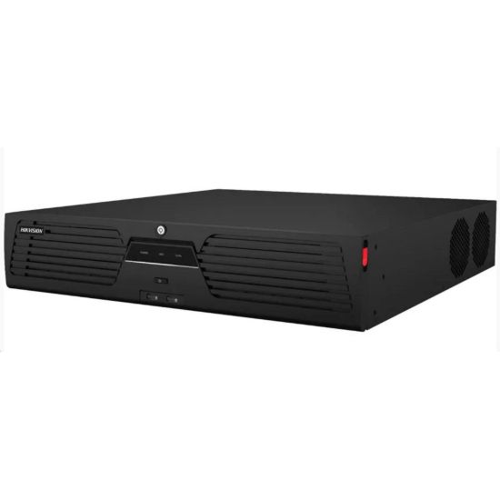 Obrázek Hikvision DS- 9664NI- M8, 64 kanálový NVR pro IP kamery (400Mb/ 400Mb); 8K, 8xHDD, RAID, Alarm I/ O