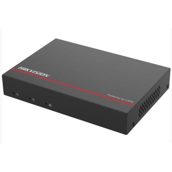 Obrázek HIKVISION DS- E04NI- Q1/ 4P(SSD 2T), 4 kanálový NVR pro IP kamery; 1x SSD 2 TB; PoE