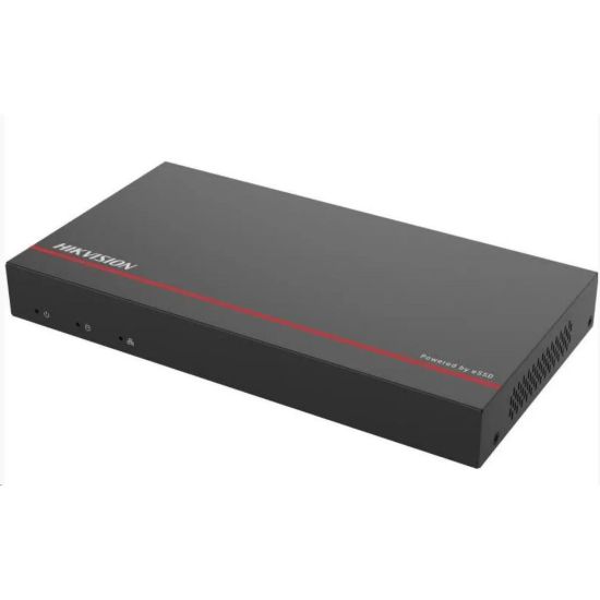 Obrázek Hikvision DS- E08NI- Q1/ 8P(SSD 2T), 8 kanálový NVR pro IP kamery; 1x SSD 2 TB; PoE