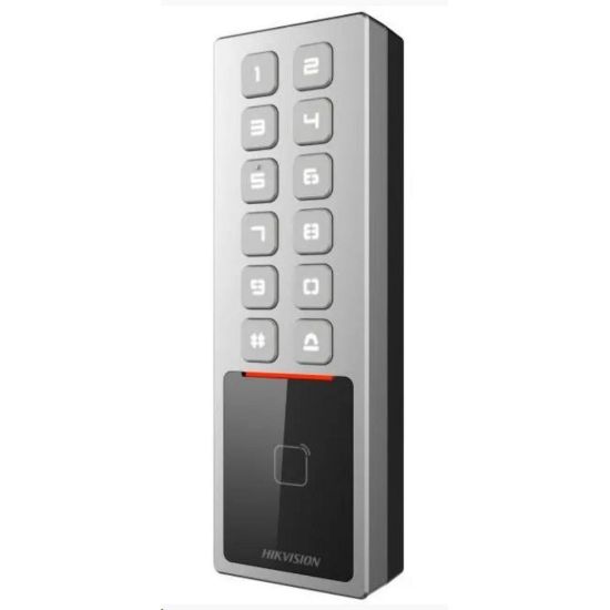 Obrázek Hikvision DS- K1T805MX, Vstupní terminál; ověřování kartou, PIN