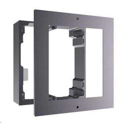 Obrázek HIKVISION DS- KD- ACF1, rámeček pro modulární interkom, pro 1 modul, zápustná montáž