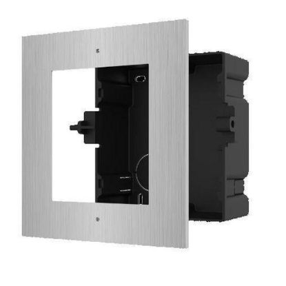 Obrázek HIKVISION DS- KD- ACF1/ S, rámeček interkomu pro zápustnou montáž; nerez