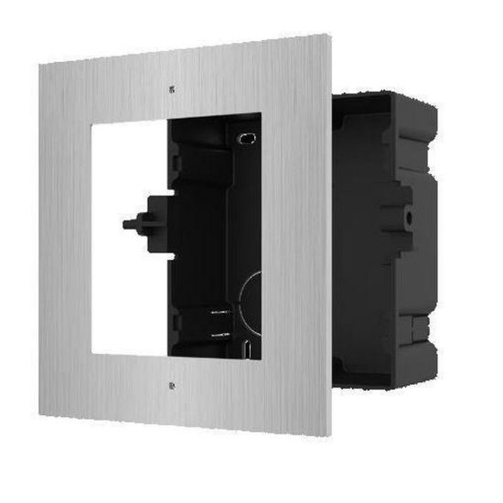 Obrázek HIKVISION DS- KD- ACF1/ S, rámeček interkomu pro zápustnou montáž; nerez