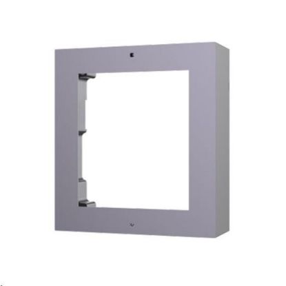 Obrázek HIKVISION DS- KD- ACW1, rámeček pro modulární interkom, pro 1 modul, povrchová montáž