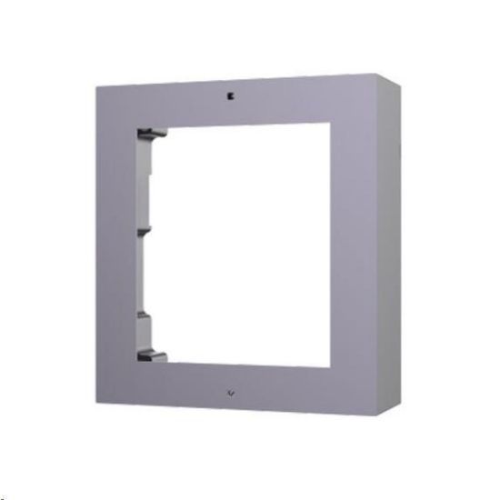 Obrázek HIKVISION DS- KD- ACW1, rámeček pro modulární interkom, pro 1 modul, povrchová montáž