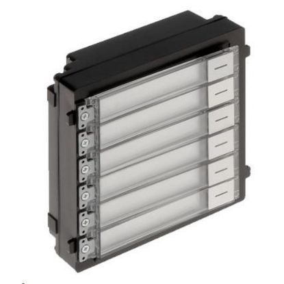 Obrázek HIKVISION DS- KD- KK, Modul interkomu se 6 tlačítky