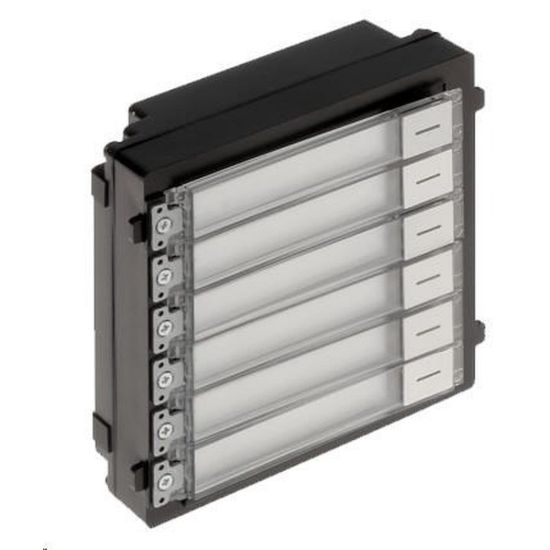 Obrázek HIKVISION DS- KD- KK, Modul interkomu se 6 tlačítky