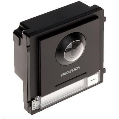 Obrázek HIKVISION DS- KD8003- IME1(B), Modul IP interkomu 1- tlačítkový s kamerou; černý
