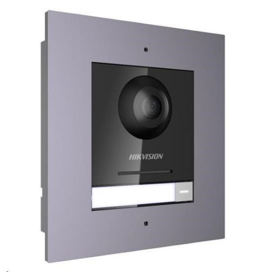 Obrázek HIKVISION DS- KD8003- IME1/ Flush/ EU, IP zápustný dveřní interkom 1- tlačítkový