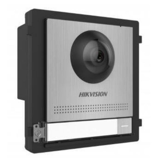 Obrázek HIKVISION DS- KD8003- IME1/ S, Modul IP interkomu 1- tlačítkový s kamerou; nerez