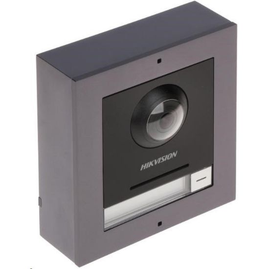 Obrázek HIKVISION DS- KD8003- IME1/ Surface/ EU, IP povrchový dveřní interkom 1- tlačítkový