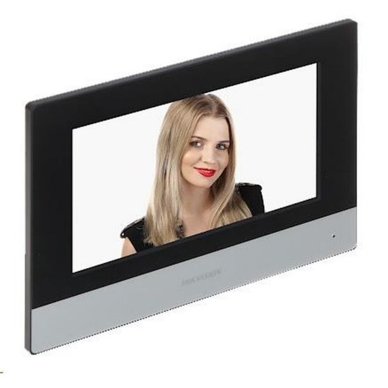 Obrázek HIKVISION DS- KH6320- WTE1, 7" IP bytový dotykový monitor, Wi- Fi; PoE