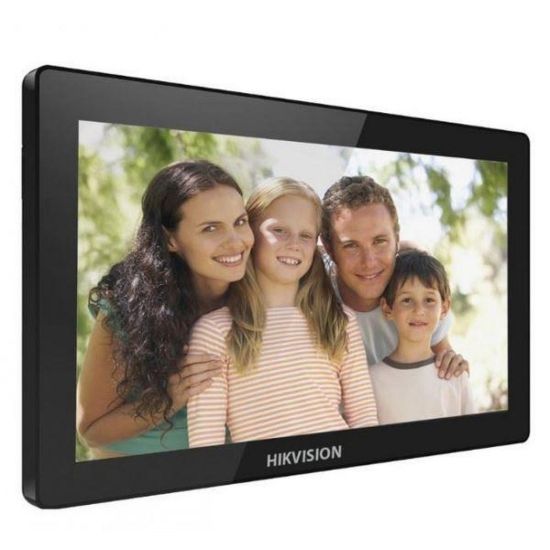 Obrázek HIKVISION DS- KH8520- WTE1/ EU, 10" IP bytový dotykový monitor; Wi- Fi; PoE