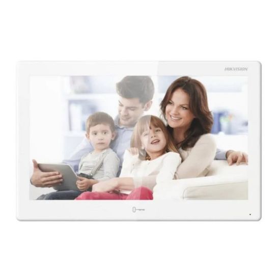 Obrázek HIKVISION DS- KH9510- WTE1, 10" monitor (1024 x 600) pro videotelefon, Wifi, Android, PoE
