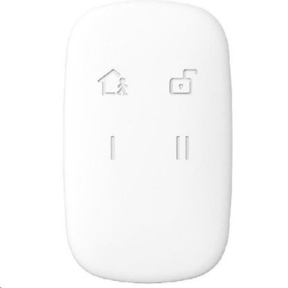 Obrázek HIKVISION DS- PKF1- WE, AX PRO Bezdrátová klíčenka (dálkový ovladač), 4 tlačítka