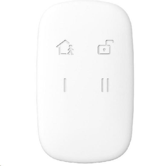 Obrázek HIKVISION DS- PKF1- WE, AX PRO Bezdrátová klíčenka (dálkový ovladač), 4 tlačítka