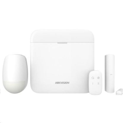 Obrázek HIKVISION DS- PWA64- Kit- WE, AX PRO KIT bezdrát. ústř. PWA64- L- WE, PIR detektoru, magnetu a klíčenky