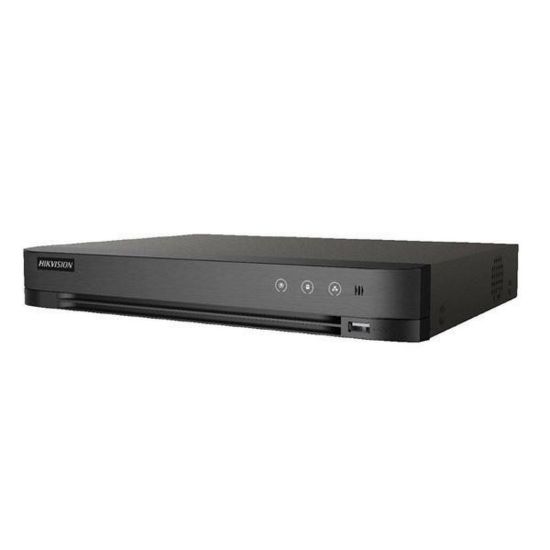 Obrázek HIKVISION iDS- 7204HQHI- M1/ S(C), 4 kanálový TurboHD hybrid; 2xAcuSense; Detekce obličeje