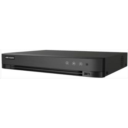 Obrázek Hikvision iDS- 7208HUHI- M1/ S, 8 kanálový TurboHD hybrid; 4xAcuSense;