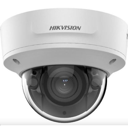 Obrázek HIKVISION IP kamera 4Mpix, 2688 x 1520 až 25sn/ s, obj. 2, 8- 12mm (95°), 4x zoom, PoE, IRcut, microSD, venkovní (IP67)