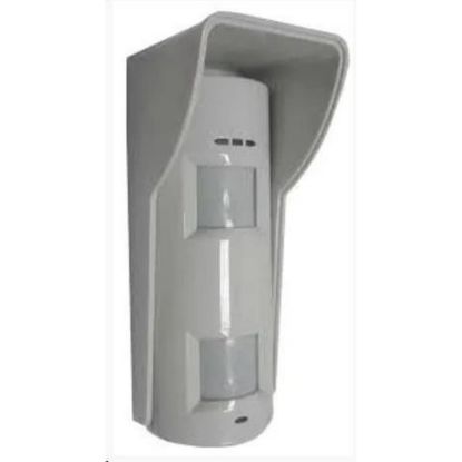 Obrázek HIKVISION XDH10TT- AM1, 2xPIR+MW venkovní detektor s dosahem 10 x 10m, PET