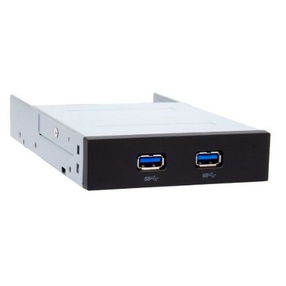 Obrázek CHIEFTEC MUB- 3002 USB 3.0 Front Panel, 2 x USB 3.0