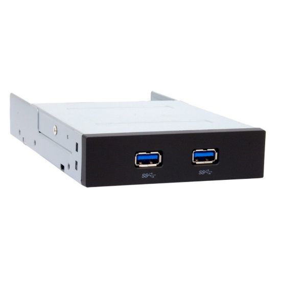 Obrázek CHIEFTEC MUB- 3002 USB 3.0 Front Panel, 2 x USB 3.0