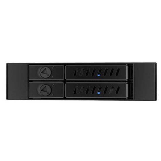 Obrázek CHIEFTEC SATA Backplane CMR- 225, 1x 3, 5" bay for 2x 2, 5" HDDs/ SDDs
