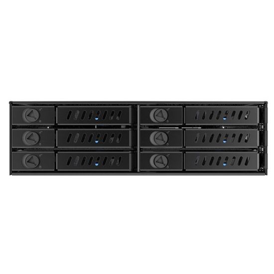 Obrázek CHIEFTEC SATA Backplane CMR- 625, 1x 5, 25" bay for 6x 2, 5" HDDs/ SDDs