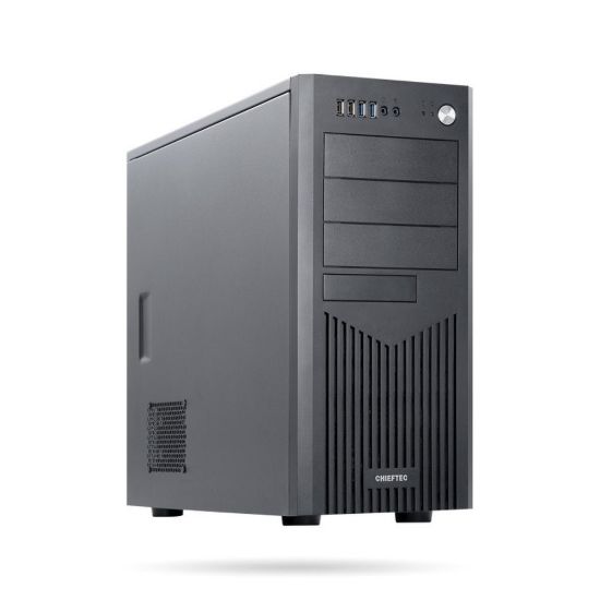 Obrázek CHIEFTEC skříň Classic Series, Miditower, BM- 25B, Black, bez zdroje