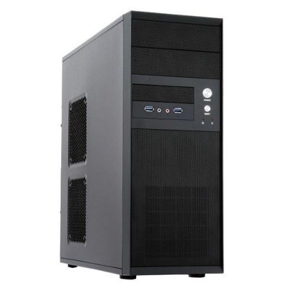 Obrázek CHIEFTEC skříň Mesh Series Miditower, CQ- 01B- U3- OP, Black, bez zdroje