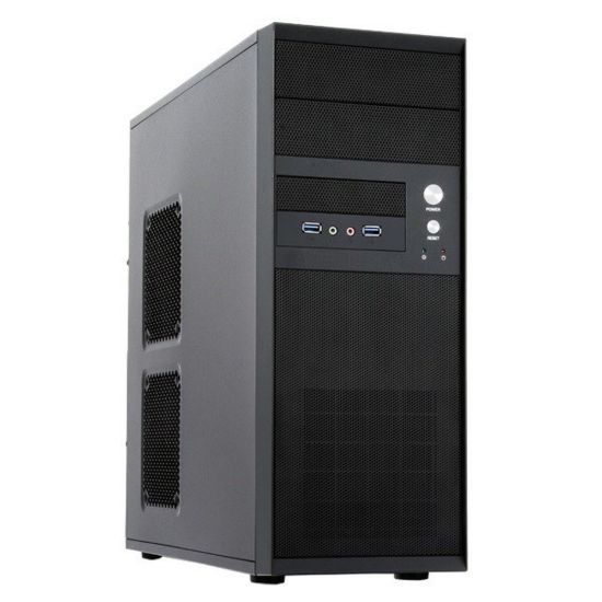 Obrázek CHIEFTEC skříň Mesh Series Miditower, CQ- 01B- U3- OP, Black, bez zdroje