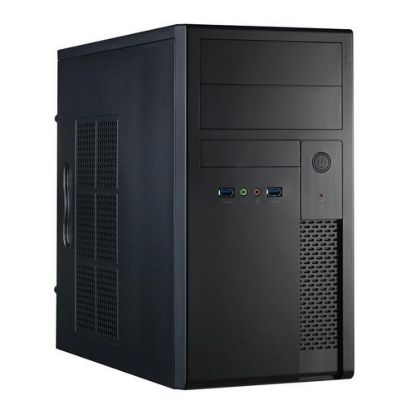 Obrázek CHIEFTEC skříň Mesh Series/ Minitower, 350 W, XT- 01B- 350S8, Black, USB 3.0