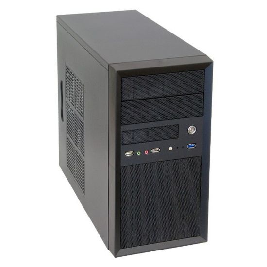 Obrázek CHIEFTEC skříň Mesh Series/ uATX, CT- 01B, 350 W, Black, USB 3.0