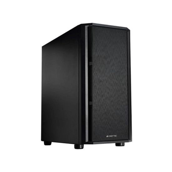 Obrázek CHIEFTEC skříň PRO MINI, mATX, 1xUSB- C, 1xUSB 3.0, 1x USB 2.0, 1x 120mm Fan, černá