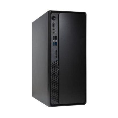 Obrázek CHIEFTEC skříň Uni Series / Minitower, BS- 10B, zdroj GPF- 300P (300 W), Black
