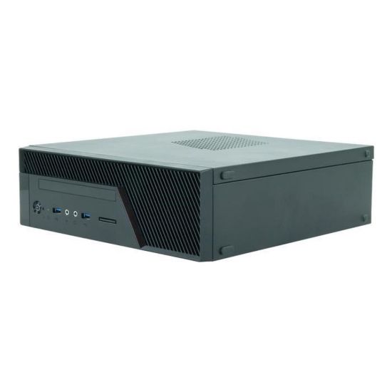 Obrázek CHIEFTEC skříň Uni Series/ mini ITX, BU- 12B, Black, zdroj GPF- 300P (300 W 80+ Bronze)