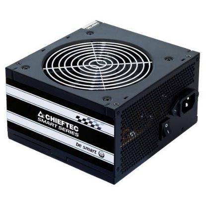 Obrázek CHIEFTEC zdroj Smart Series, GPS- 500A8, 500 W, Active PFC, retail