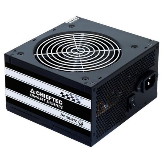 Obrázek CHIEFTEC zdroj Smart Series, GPS- 600A8, 600 W, Active PFC, retail