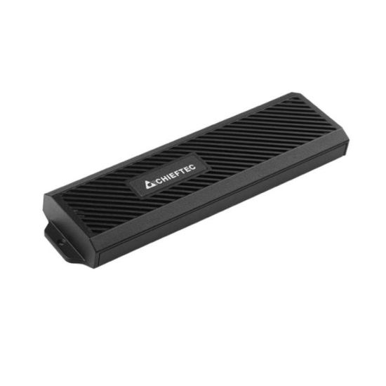 Obrázek CHIEFTEC externí box pro NVMe SSD CEB- M2C- TLE, USB- C 3.2