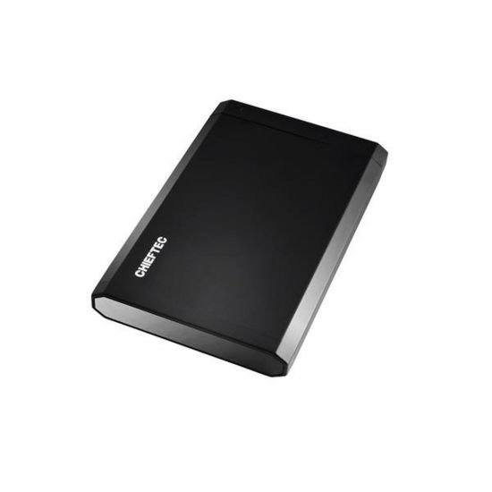 Obrázek CHIEFTEC externí rámeček na SATA HDD/ SSD 2, 5", USB3.0