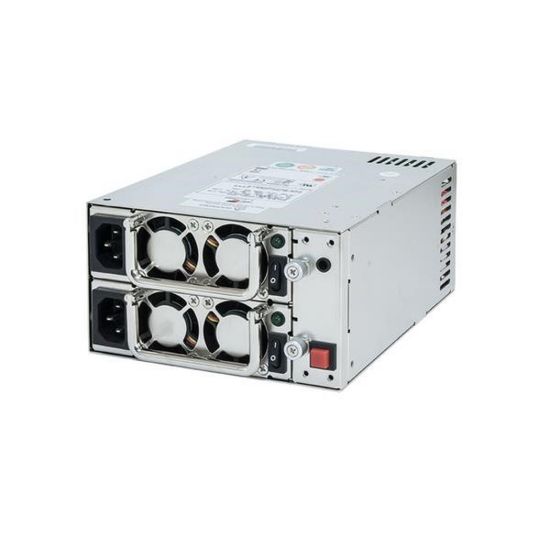 Obrázek CHIEFTEC redundantní zdroj MRW- 5600G, 2 x 600 W, ATX- 12V V.2.3, PS- 2 type, PFC, 80+ Gold