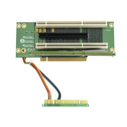 Obrázek CHIEFTEC Riser card 2U RC2- E16 x 2R- 4, support 1xPCI- E x 16 slot & 2xPCI- X 133 slot