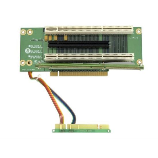 Obrázek CHIEFTEC Riser card 2U RC2- E16 x 2R- 4, support 1xPCI- E x 16 slot & 2xPCI- X 133 slot