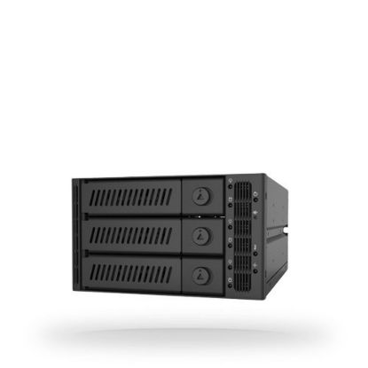 Obrázek CHIEFTEC SAS/ SATA Backplane CMR- 2131SAS, 2x 5, 25" for 3x 3, 5" HDDs/ SSDs