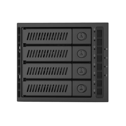 Obrázek CHIEFTEC SAS/ SATA Backplane CMR- 3141SAS, 3x 5, 25" for 4x 3, 5" HDDs/ SSDs