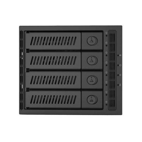 Obrázek CHIEFTEC SAS/ SATA Backplane CMR- 3141SAS, 3x 5, 25" for 4x 3, 5" HDDs/ SSDs