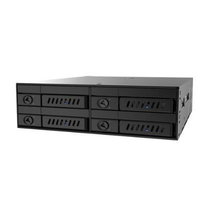Obrázek CHIEFTEC SATA Backplane CMR- 425, 1x 5, 25" bay for 4x 2, 5" HDDs/ SDDs