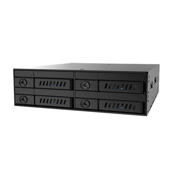 Obrázek CHIEFTEC SATA Backplane CMR- 425, 1x 5, 25" bay for 4x 2, 5" HDDs/ SDDs